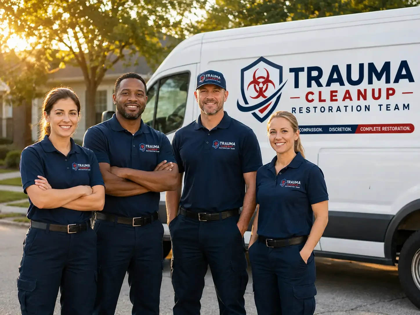 Trauma Cleanup company in Fiskeville, RI